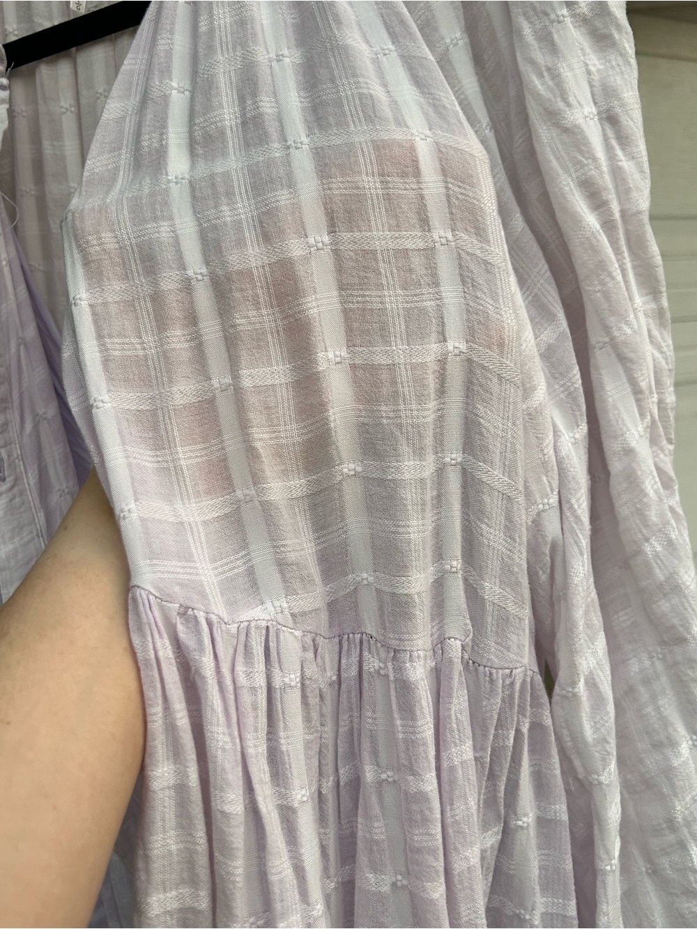 Free people Boho Maxi Dress with Button Front - Picture 5 of 9